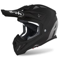 OUTLET CASCO AIROH AVIATOR ACE COLOR NEGRO MATE 