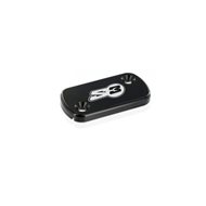 BRAKE RESERVOIR COVER S3 TRIAL/ENDURO BRAKTEC/AJP NEGRO