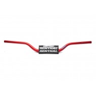 GUIDON RENTHAL FATBAR 28 mm REED/WINDHAM - COULEUR ROUGE-