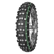 REAR TIRE MITAS TERRA FORCE-EH SUPER SOFT 140/80-18 70M TT - DOUBLE GREEN LINE