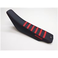 CAPA DE ASSENTO GAS GAS EC 07-11 250F 10-12 COR PRETO/VERMELHO MÁXIMA ADERÊNCIA