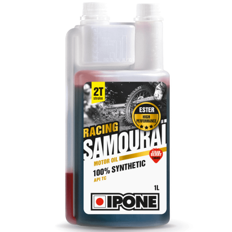 IPONE SG - Now available in 4 more scents beside the Top Selling Strawberry  2T!!! IPONE SAMOURAI RACING is THE 100% synthetic ester-based motor oil  lubricant for 2-stroke motorbikes. SG Durian =