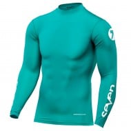 OUTLET CAMISETA COMPRESIVA SEVEN ZERO COLOR AGUA