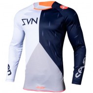 CAMISETA SEVEN MX ANNEX BORTZ 2020 COLOR CORAL / AZUL