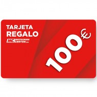 TARJETA DE REGALO MOTOCROSSCENTER 100€