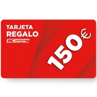 TARJETA DE REGALO MOTOCROSSCENTER 150€