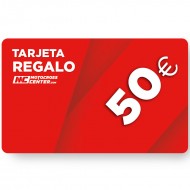 TARJETA DE REGALO MOTOCROSSCENTER 50€