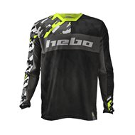 SHIRT TRIAL HEBO PRO 20 LIME COLOR