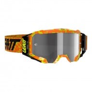 OUTLET GAFAS LEATT VELOCITY 5.5 COLOR NARANJA NEON LENTE GRIS CLARO 58%