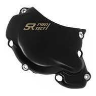 IGNITION COVER PROTECTOR SR PROTECT BLACK FOR KTM EXC 250/300 2 STROKES (2017-2023)