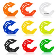 FRONT DISK COVER PROTECTOR ACERBIS X-FUTURE (PLASTIC ONLY)