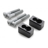 FIJACIONES PHDS PARA AMORTIGUADOR DIRECCION FACTORY HUSQVARNA