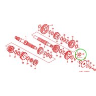 OUTLET RETEN ACEITE ORIGINAL 28x37x7 HONDA CR 125/ CRF 250 R (2004-2007)