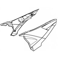 PORTANUMEROS LATERAL IZQUIERDO BLANCO GAS GAS EC 2018