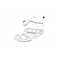 PROTETOR DE ALUMÍNIO P-TECH PARA DISCO DE FREIO TRASEIRO HUSQVARNA TE 150/250/300 (2020-2023)