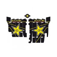 ADHESIVOS PARA PROTECTORES DE RADIADOR ROCKSTAR ENERGY HONDA CRF 250 (2018-2020)
