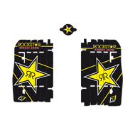 ADHESIVOS PARA PROTECTORES DE RADIADOR ROCKSTAR ENERGY HONDA CRF 250 (2010-2013)