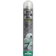 ACEITE MOTOREX PARA FILTROS EN SPRAY (750ML)