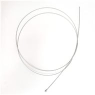 STAINLESS REAR BRAKE CABLE (19.5.02) [STOCKCLEARANCE]