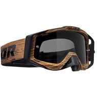 THOR SNIPER PRO WOODY GOGGLES 2020 BROWN COLOUR - SMOKE LENS