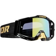 THOR SNIPER PRO SOLID GOGGLES 2020 GOLD / BLACK COLOUR - GOLD LENS