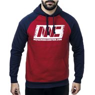 SWEAT HOODIE MOTOCROSSCENTER TEAM 2020 NAVY / RED [STOCKCLEARANCE]