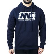 SUDADERA INFANTIL MOTOCROSSCENTER TEAM AZUL MARINO [LIQUIDACIONSTOCK]