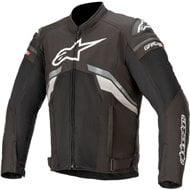 ALPINESTARS  T-GP+R V3 AIR JACKET COLOR BLACK/WHITE