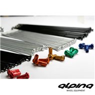 Conjunto De 32 Raios 18'' E Niples Alpina Honda Xr600