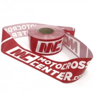 CINTA DE MARCAJE ROJA MOTOCROSSCENTER 450 METROS