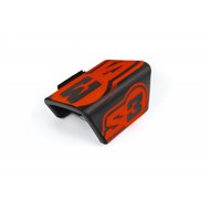 PROTECTOR DE MANILLAR S3 PROTEC TRIAL COLOR ROJO