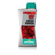 HUILE MOTOREX CROSS POWER 2T (1 LITRE)