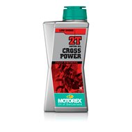 MOTOREX CROSS POWER 2T SYNTHETIC MOTOR OIL (1L)