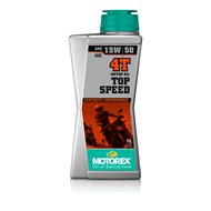 ACEITE MOTOREX TOP SPEED 4T 15W50 (1 LITRO)
