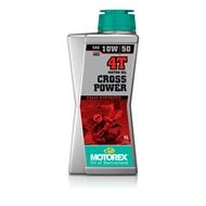 ACEITE MOTOREX CROSS POWER 4T 10W50 (1 LITRO) 