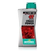 HUILE MOTOREX CROSS POWER 4T 10W50 (1 LITRE)