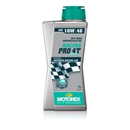 ACEITE MOTOREX RACING PRO 4T 10W/40 CROSS (1 LITRO)