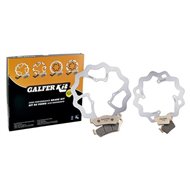 KIT DE FRENADO GALFER 270 mm HONDA CRF 250/450 R  (2004-2014)