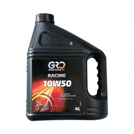 ACEITE GRO GLOBAL RACING 10W50 4T 4 LITROS