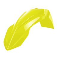 GUARDABARROS DELANTERO POLISPORT AMARILLO FLUOR YAMAHA YZ 125 / 250 (2015-2020)