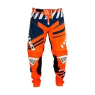 PANTALON INFANTIL HEBO ENDURO MOTOCROSS COLOR NARANJA