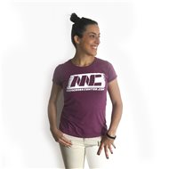 DAMEN-T-SHIRT MOTOCROSSCENTER TEAM GRANAT MELIERT [LAGERABVERKAUF]