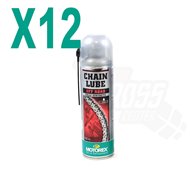 PACK 12X MOTOREX OFF-ROAD CHAIN LUBE OFFROAD 500ML