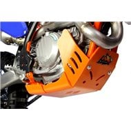 CUBRECARTER AXP XTREM KTM EXC-F 450/500 (2017-2023) COLOR NARANJA