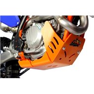 SKID PLATE AXP XTREM KTM EXC-F 450/500 (2017-2023) COLOUR ORANGE