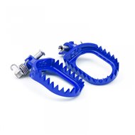 FOOTPEGS S3  PUNK GAS GAS/ BETA / YAMAHA / KTM (UP TO 2016) BLUE COLOR