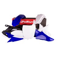 OUTLET KIT DE PLASTICOS POLISPORT YAMAHA YZ450F (2010-2013) COLOR ORIGINAL - SIN CARETA PORTANUMEROS
