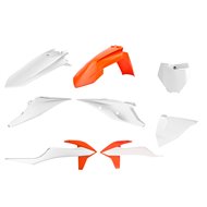 OUTLET KIT DE PLASTICOS POLISPORT KTM SX / SX-F (2019) COLOR OEM