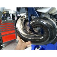 PROTECTOR DE BUFANDA CARBONO RACING FMF GNARLY KTM EXC 250/300 (2020-2023)