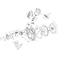 ESCOBILLAS MOTOR ARRANQUE GAS GAS